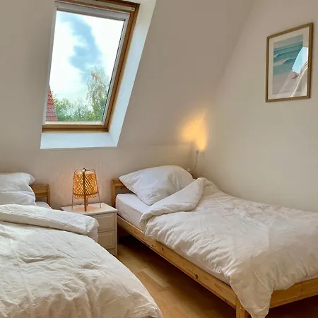 Modernes Fuer Familien Und Surfer Appartement *
