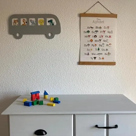 Apartament Modernes Fuer Familien Und Surfer