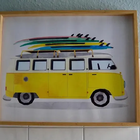 Apartament Modernes Fuer Familien Und Surfer *